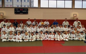 Animation éveil judo du samedi 5 janvier au gymnase de Sierck les bains